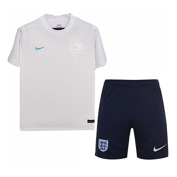 Camiseta Inglaterra 1ª Kit Niño 2022